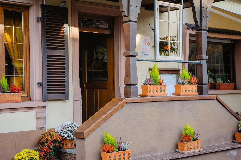 Hotel Restaurant La Couronne Roppenheim Buitenkant foto
